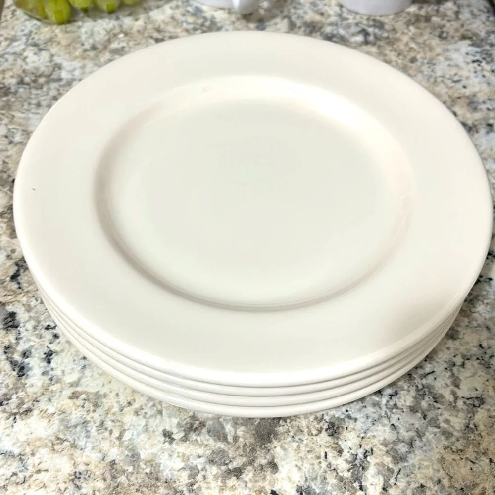 Vintage Syracuse China plates ( 4 )
